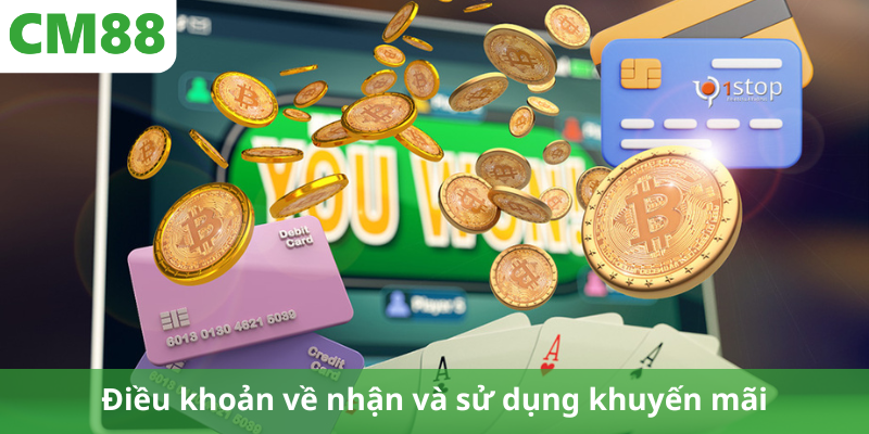 Điều khoản về nhận và sử dụng khuyến mãi